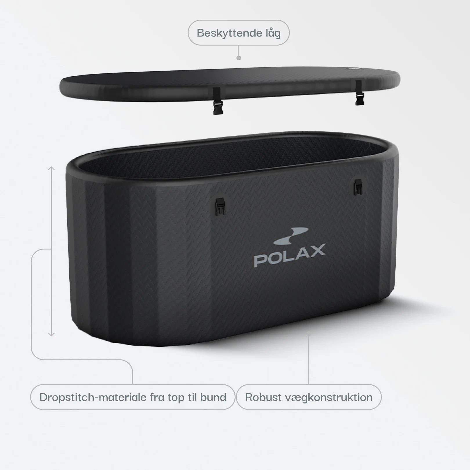 Air Pro Isbad + Compact Køler - Image 3