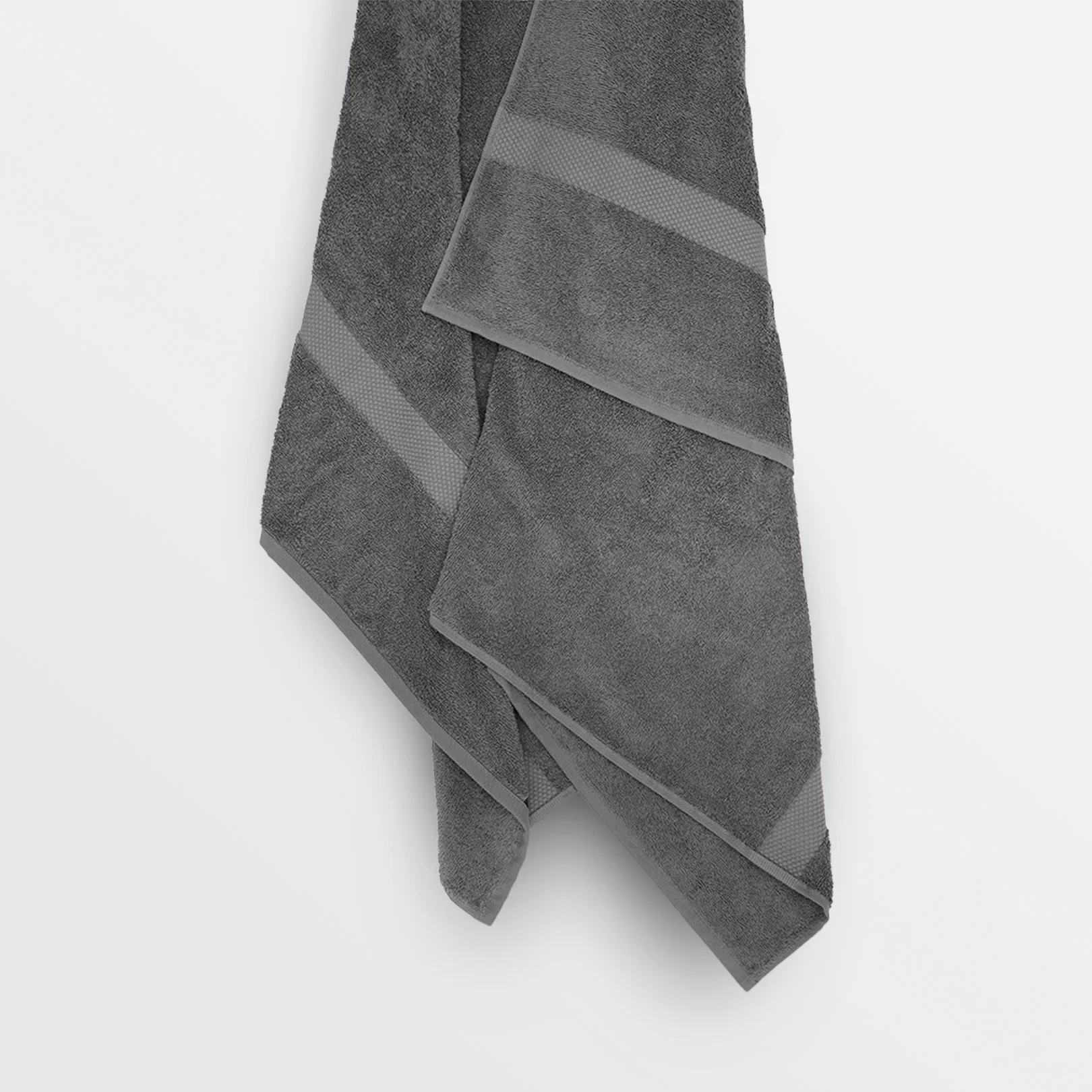 Badehåndklæde - Grå - Image 3