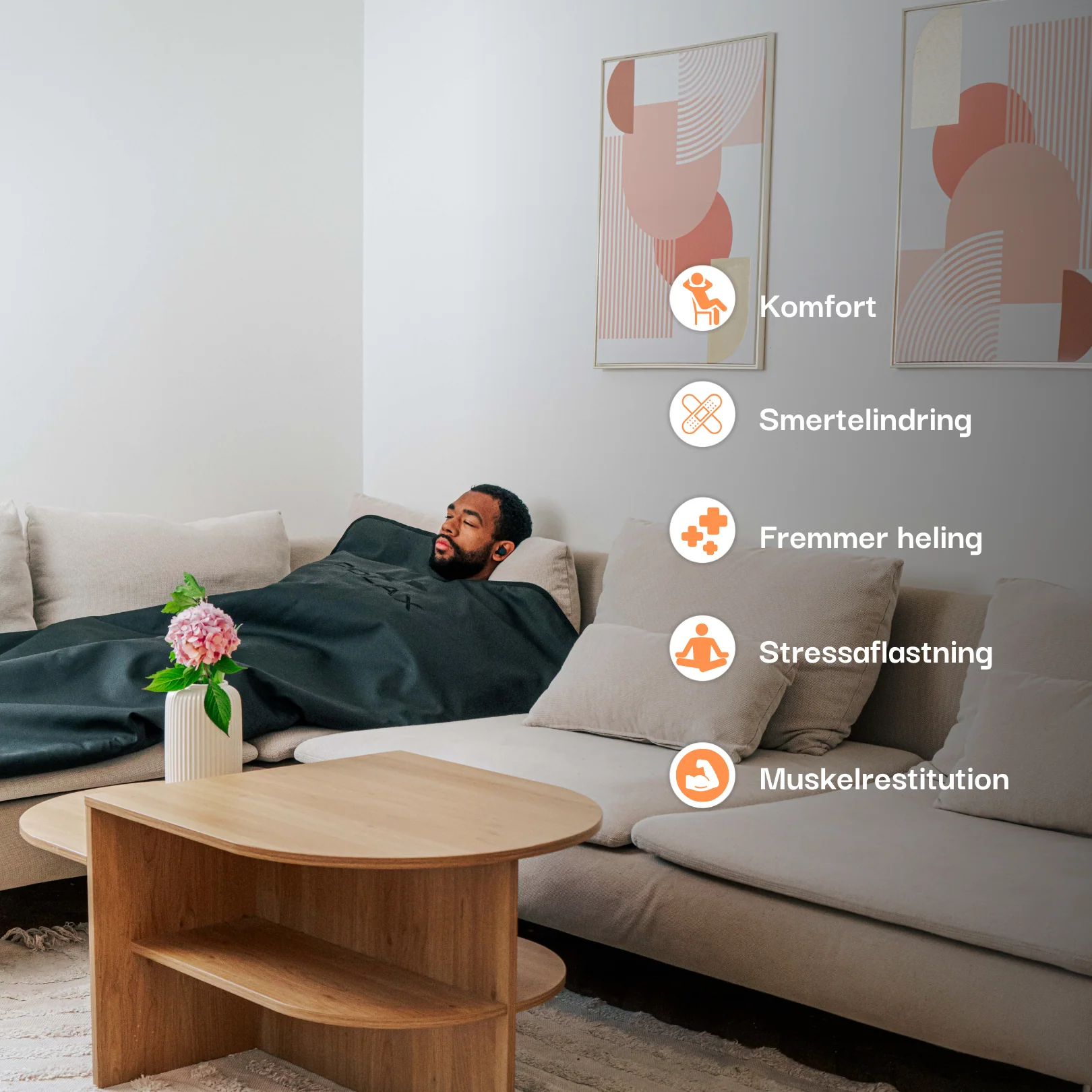 Premium Infrarødt Saunatæppe - Image 3