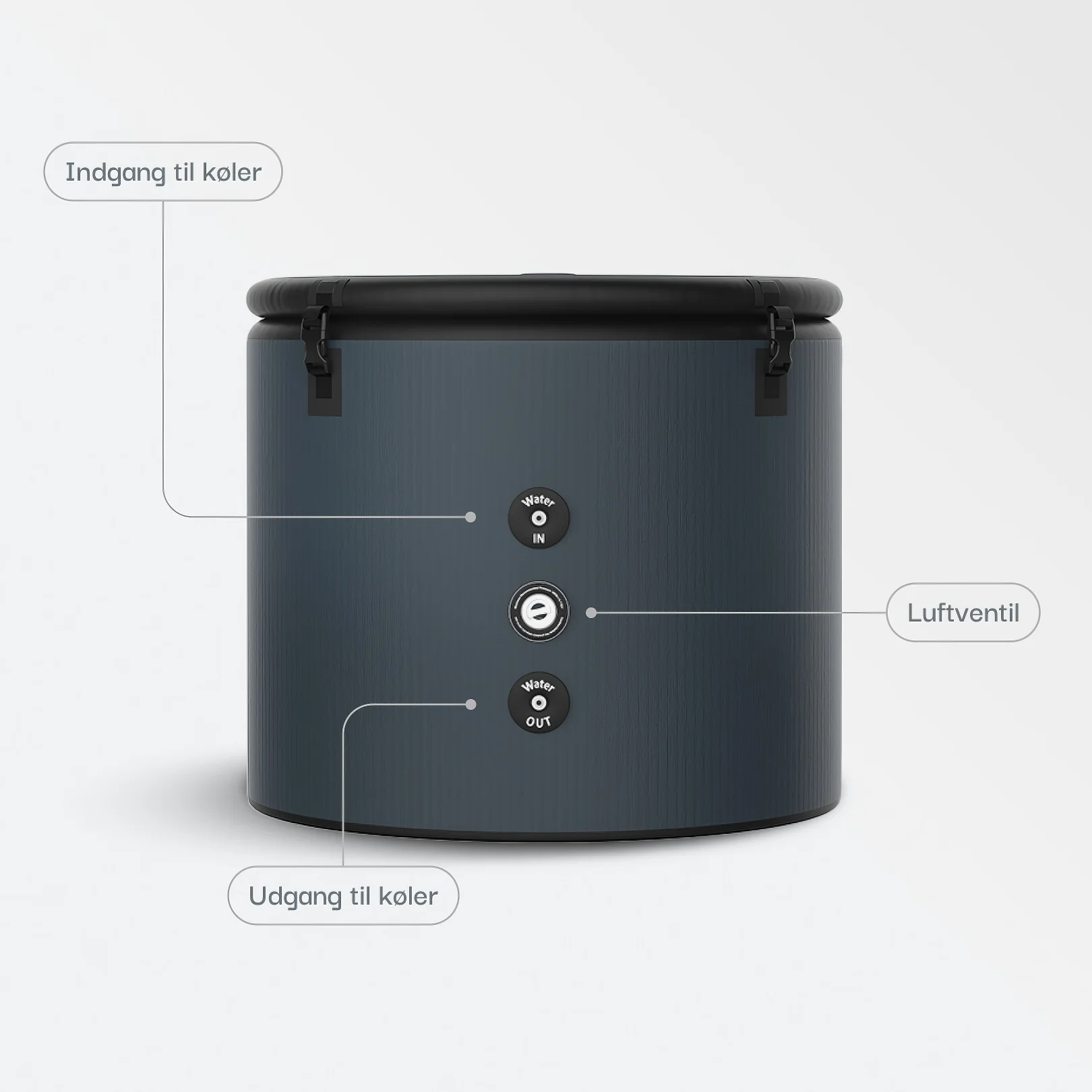 Air Plus Isbad + Compact Køler - Image 6
