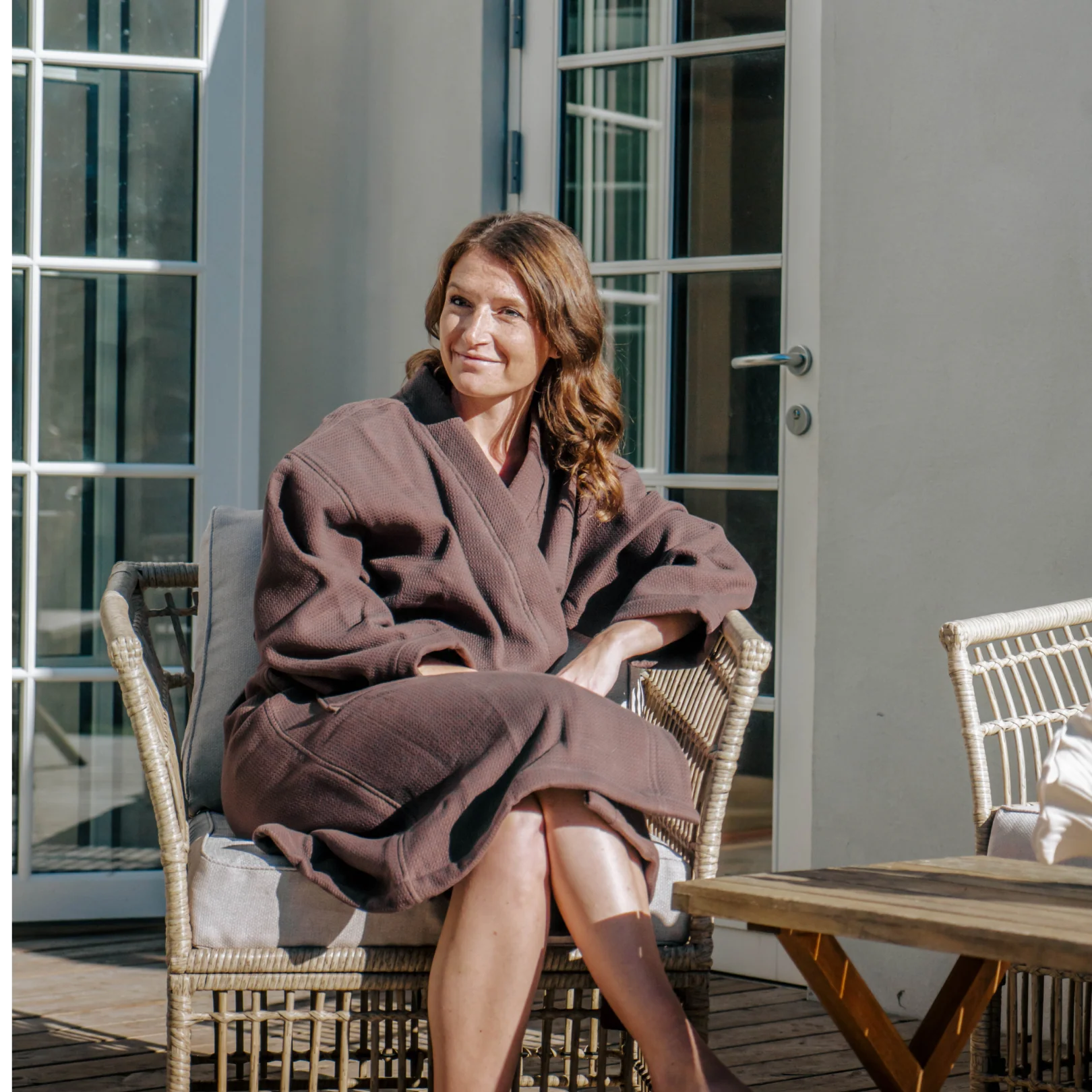 Kimono - Brun - Image 6