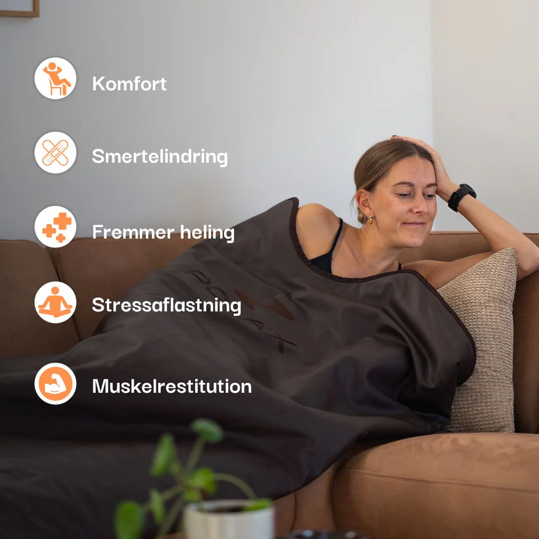 Premium Infrarødt Saunatæppe (Mokka) - Image 3