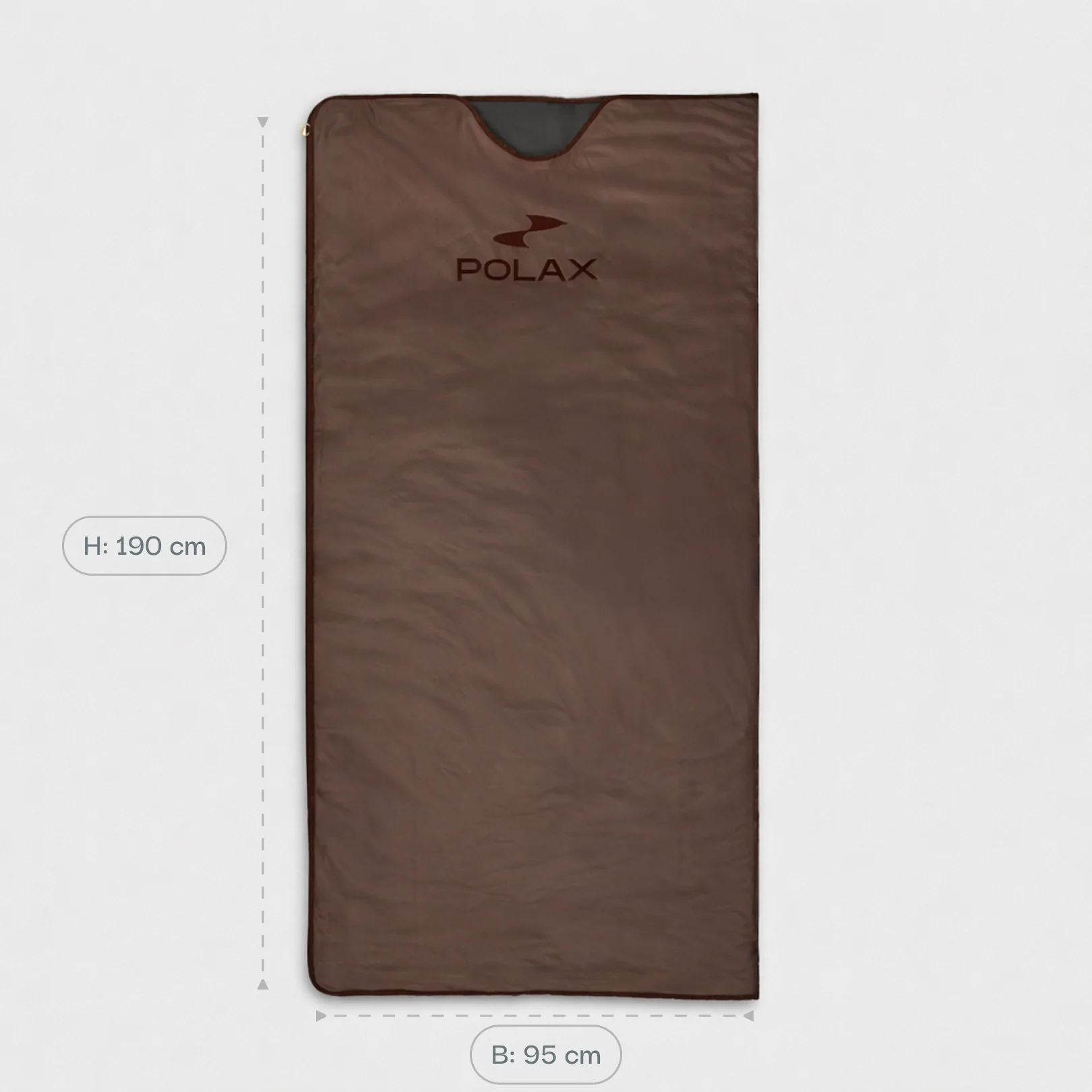 Premium Infrarødt Saunatæppe (Mokka) - Image 5