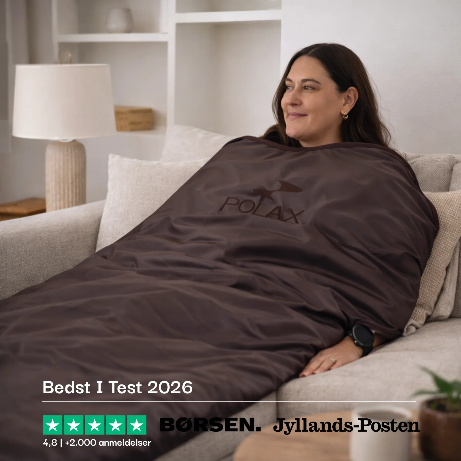 Premium Infrarødt Saunatæppe (Mokka) - Image 9